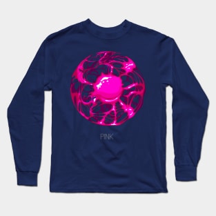 Pink Planet Long Sleeve T-Shirt